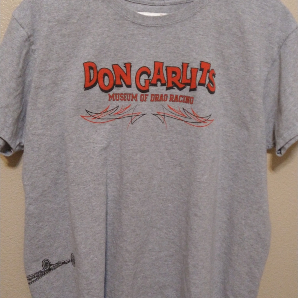 Don Gartlis Drag Racing Museum  TShirt, Large